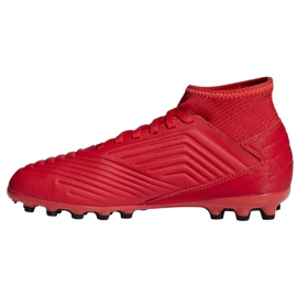 Adidas Predator 19.3 Jr D98005 fotbollsskor röd röd 1
