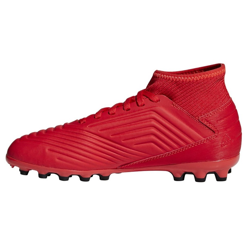 Adidas Predator 19.3 Jr D98005 fotbollsskor röd röd 1
