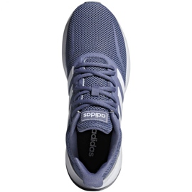 Löparskor adidas Runfalcon W F36217 blå 1