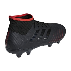 Adidas Predator 19.2 Fg M D97939 fotbollsskor svart svart 2