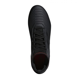 Adidas Predator 19.3 Fg M D97942 fotbollsskor mångfärgad svart 1