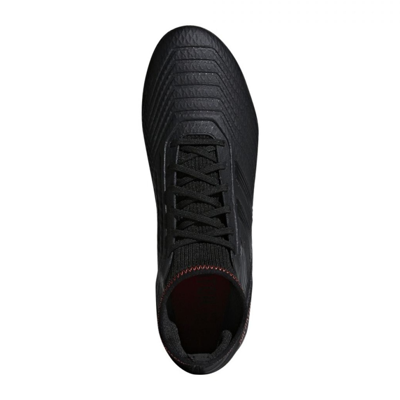 Adidas Predator 19.3 Fg M D97942 fotbollsskor mångfärgad svart 1