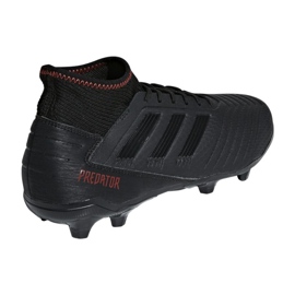 Adidas Predator 19.3 Fg M D97942 fotbollsskor mångfärgad svart 2