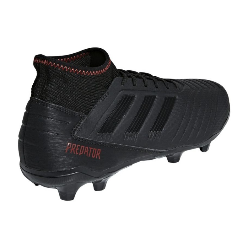 Adidas Predator 19.3 Fg M D97942 fotbollsskor mångfärgad svart 2