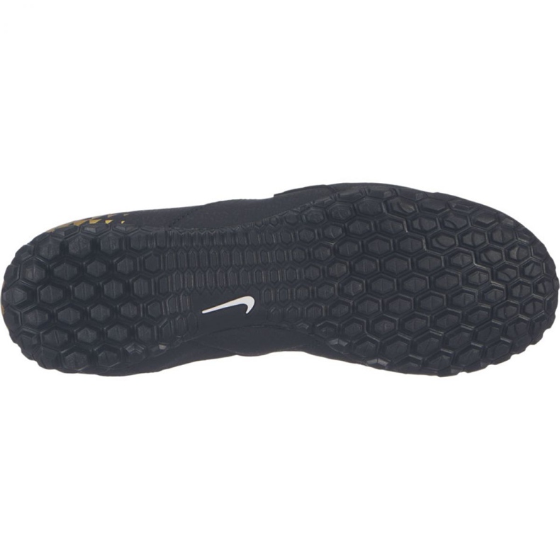 Nike Bomba X Tf Jr 826488-077 fotbollsskor svart svart 1