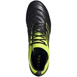 Adidas Copa 19.1 Fg M BB8088 fotbollsskor mångfärgad grå 1