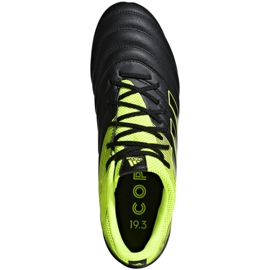 Adidas Copa 19.3 Fg M BB8090 fotbollsskor mångfärgad grå 1