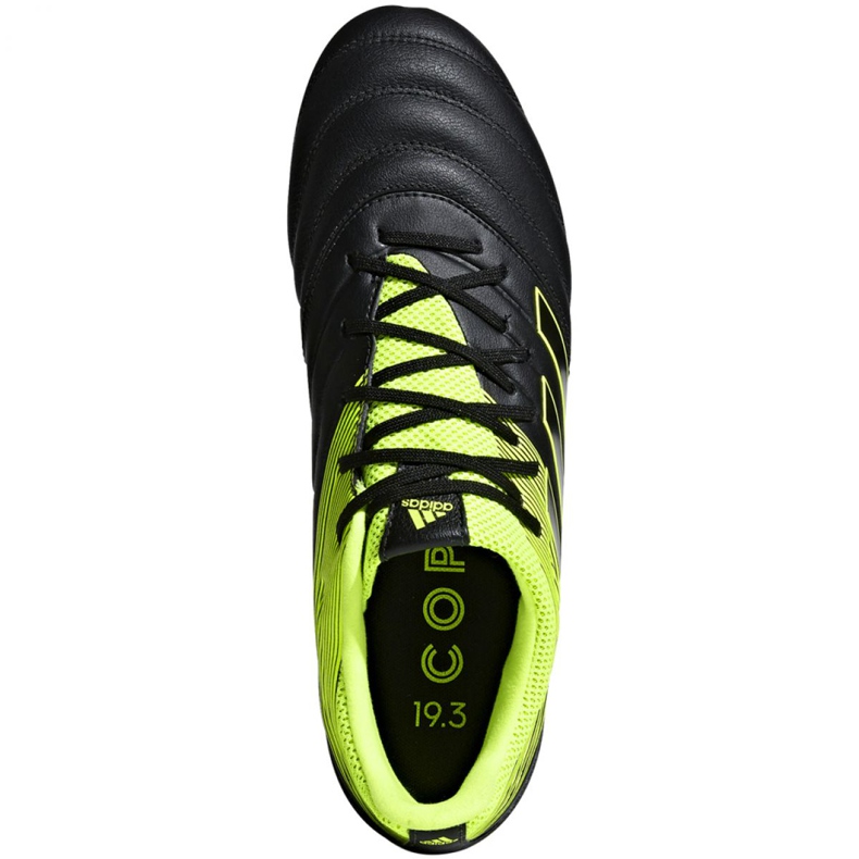 Adidas Copa 19.3 Fg M BB8090 fotbollsskor mångfärgad grå 1
