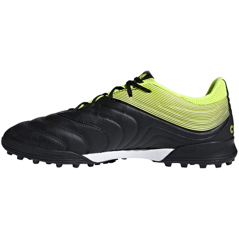 Adidas Copa 19.3 Tf M BB8094 fotbollsskor svart svart 1