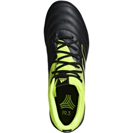 Adidas Copa 19.3 Tf M BB8094 fotbollsskor svart svart 2