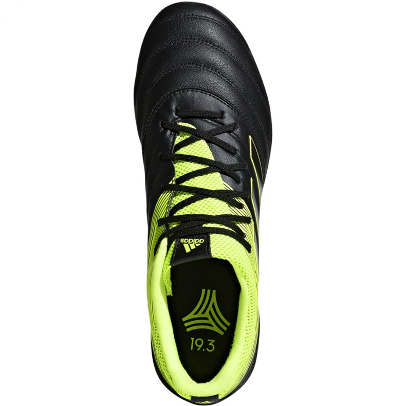 Adidas Copa 19.3 Tf M BB8094 fotbollsskor svart svart 2