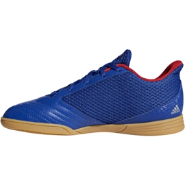 Inomhusskor adidas Predator 19.4 I Sala Jr CM8551 blå blå 1