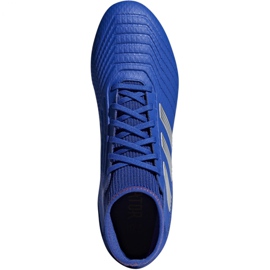 Adidas Predator 19.3 Sg M D97957 fotbollsskor mångfärgad blå 2