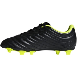 Adidas Copa 19.4 Fg Jr D98088 fotbollsskor mångfärgad svart 1
