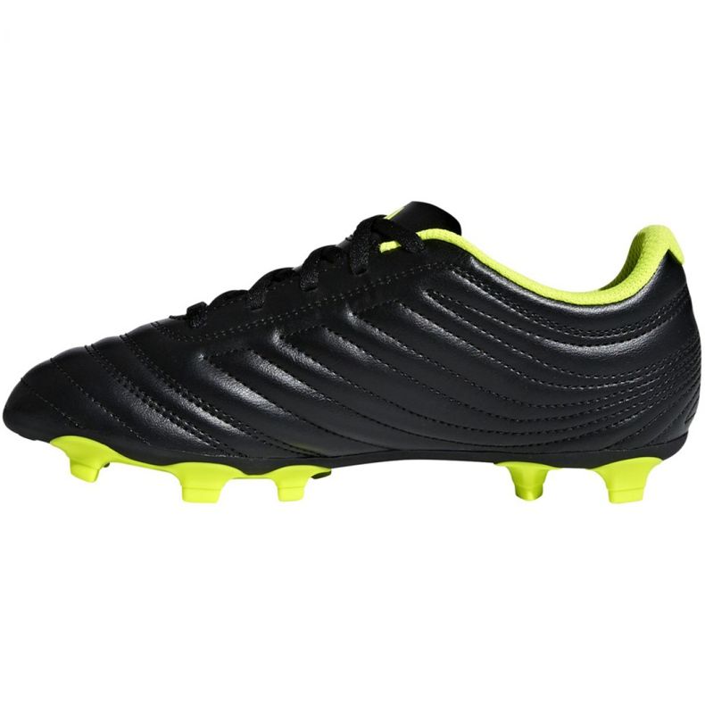 Adidas Copa 19.4 Fg Jr D98088 fotbollsskor mångfärgad svart 1
