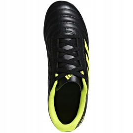 Adidas Copa 19.4 Fg Jr D98088 fotbollsskor mångfärgad svart 2