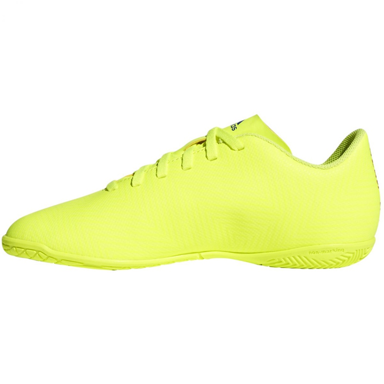 Inomhusskor adidas Nemeziz 18.4 I Jr CM8519 gul gul 1