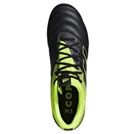 Adidas Copa 19.3 Sg M CG6920 fotbollsskor svart svart 2