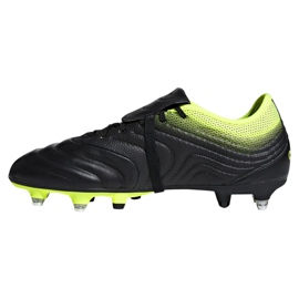 Adidas Copa gloro 19.2 Sg M F36080 fotbollsskor svart svart 1