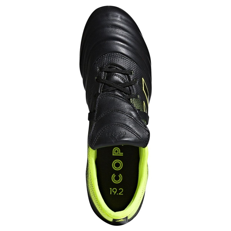 Adidas Copa gloro 19.2 Sg M F36080 fotbollsskor svart svart 2