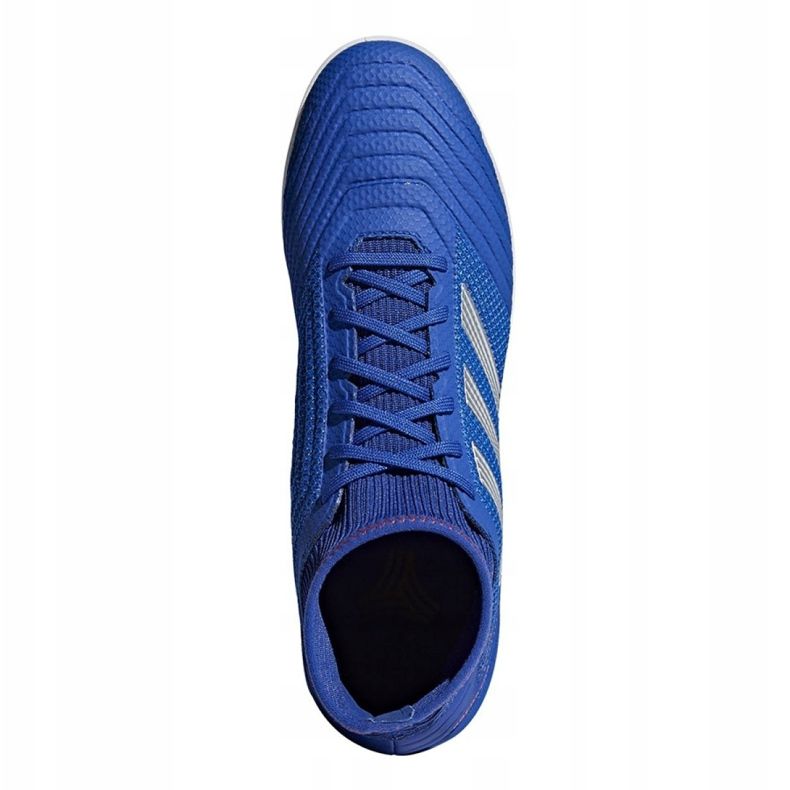 Adidas Predator 19.3 Tf M BB9084 fotbollsskor mångfärgad blå 2