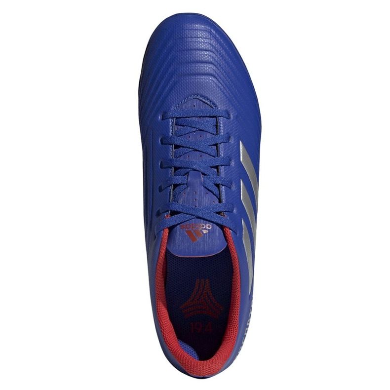 Adidas Predator 19.4 Tf M BB9085 fotbollsskor blå blå 2