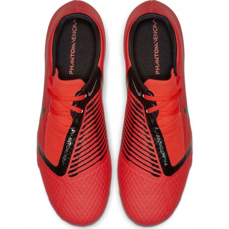 Nike Phantom Venom Academy Fg M AO0566-600 fotbollsskor mångfärgad röd 2