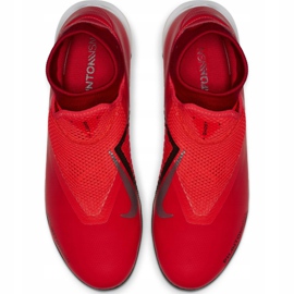 Inomhusskor Nike Phantom Vsn Academy Df Ic M AO3267-600 mångfärgad röd 1