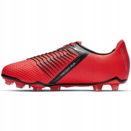 Nike Phantom Venom Elite Fg Jr AO0401-600 fotbollsskor mångfärgad röd 1