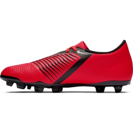 Nike Phantom Venom Club Fg M AO0577-600 fotbollsskor röd röd 1