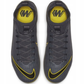 Nike Mercurial Superfly 6 Academy Mg Jr AH7337-070 fotbollsskor mångfärgad grå 2