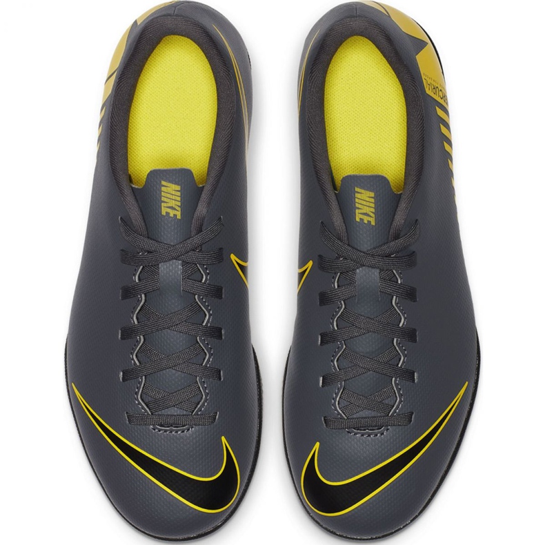 Inomhusskor Nike Mercurial Vapor X 12 Club Ic Jr AH7354-070 grå grå 2