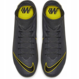 Nike Mercurial Superfly 6 Academy FG / MG M AH7362-070 fotbollsskor mångfärgad grå 2