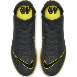Nike Mercurial Superfly X 6 Academy Tf M AH7370-070 fotbollsskor mångfärgad grå 1