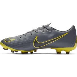 Nike Mercurial Vapor 12 Academy Mg M AH7375-070 fotbollsskor svart svart 2