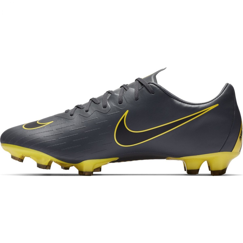 Nike Mercurial Vapor 12 Pro Fg M AH7382-070 fotbollsskor grå grå 1
