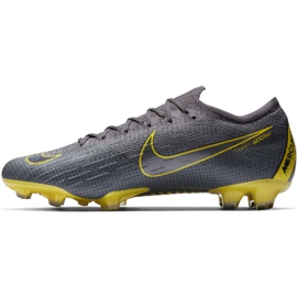 Nike Mercurial Vapor 12 Elite Fg M AH7380-070 fotbollsskor grå grå 1