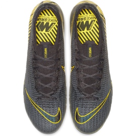 Nike Mercurial Vapor 12 Elite Fg M AH7380-070 fotbollsskor grå grå 2