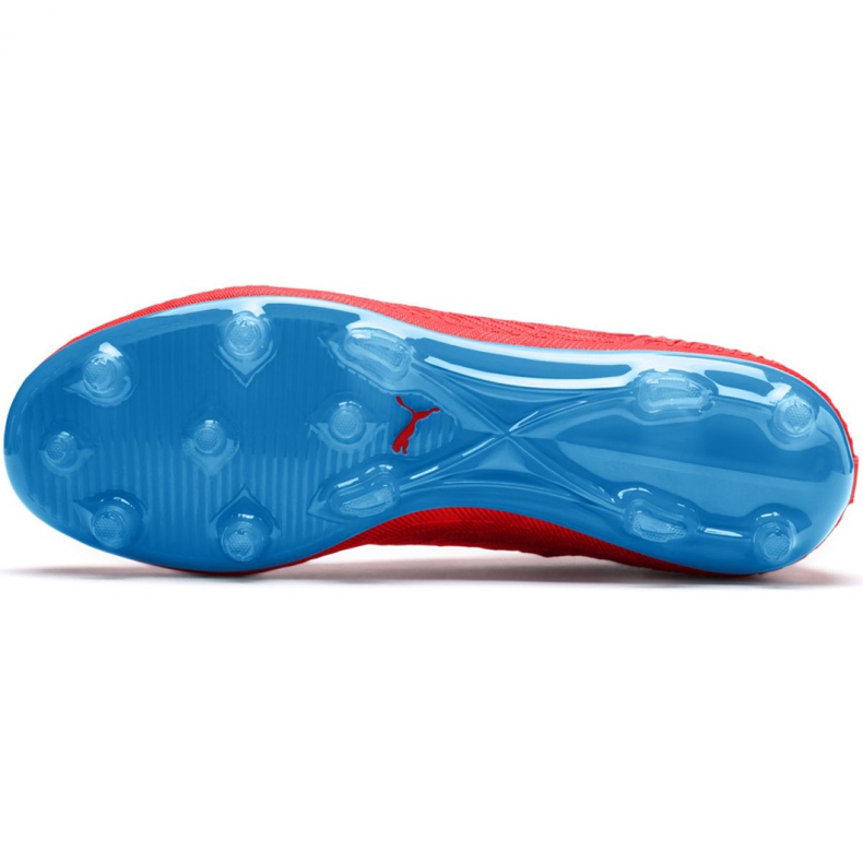 Puma Future 19.2 Netfit Fg Ag M 105536 01 fotbollsskor mångfärgad röd 1