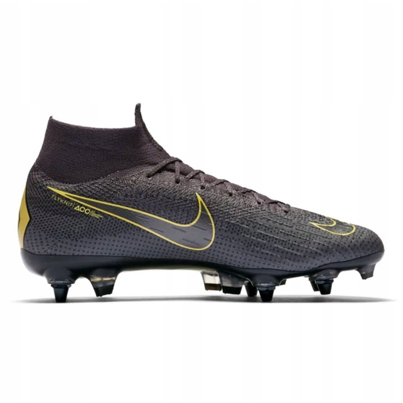 Nike Mercurial Superfly 6 Elite SG-Pro M AH7366-070 fotbollsskor mångfärgad svart 1