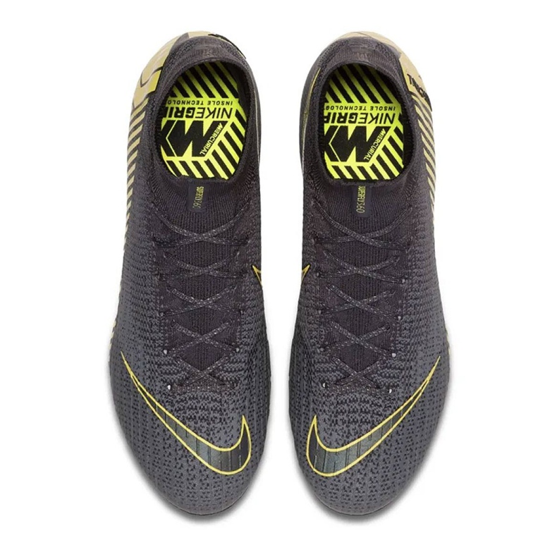 Nike Mercurial Superfly 6 Elite SG-Pro M AH7366-070 fotbollsskor mångfärgad svart 2