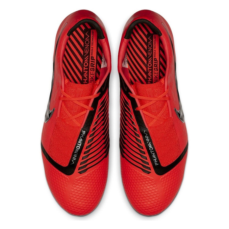 Nike Phantom Venom Elite Sg Pro Ac M AO0575-600 fotbollsskor röd röd 1