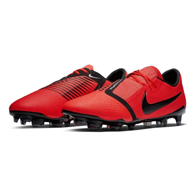Nike Phantom Venom Pro Fg M AO8738-600 fotbollsskor röd röd 2