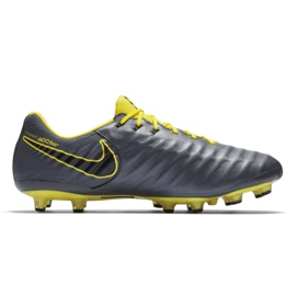 Nike Tiempo Legend 7 Elite Ag Pro M AH7423-070 fotbollsskor svart grå 1