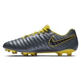 Nike Tiempo Legend 7 Elite Fg M AH7238-070 fotbollsskor grå grå 1