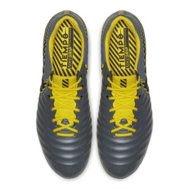 Nike Tiempo Legend 7 Elite Fg M AH7238-070 fotbollsskor grå grå 2
