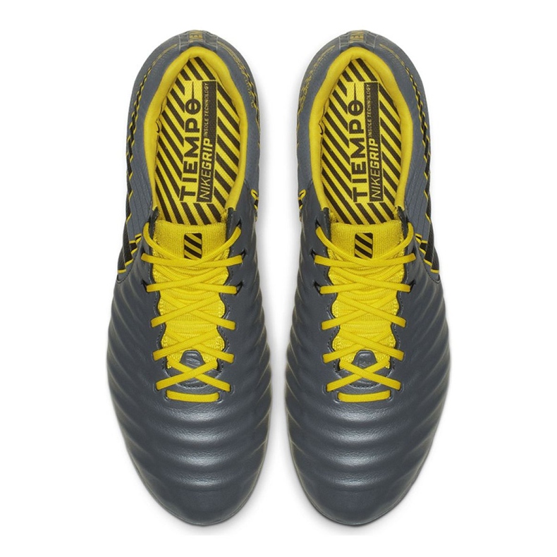 Nike Tiempo Legend 7 Elite Fg M AH7238-070 fotbollsskor grå grå 2