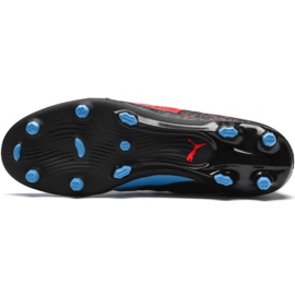 Puma One 19.3 Fg Ag M 105486 01 fotbollsskor svart svart 1