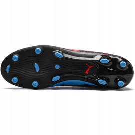 Puma One 19.4 Fg Ag M 105492 01 fotbollsskor svart svart 2