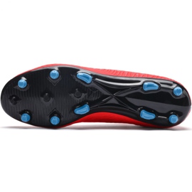 Fotbollsskor Puma Future 19.4 Fg Ag M 105545 01 mångfärgad röd 2